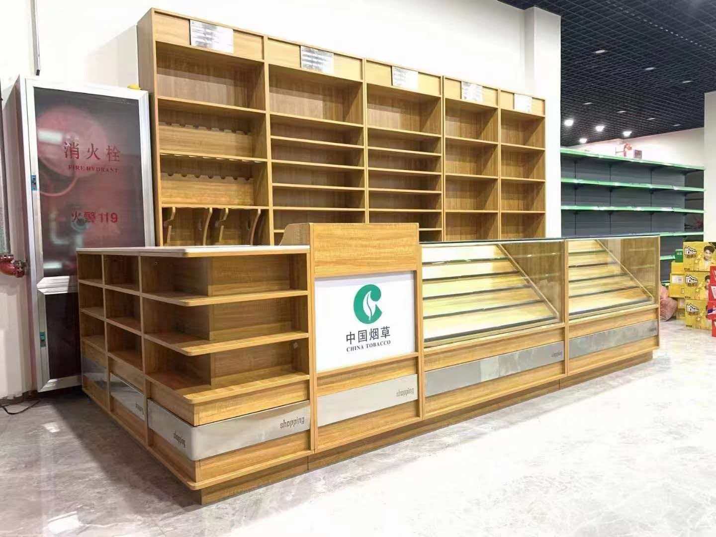 翠峦区烟酒柜文具店货架 - 排名